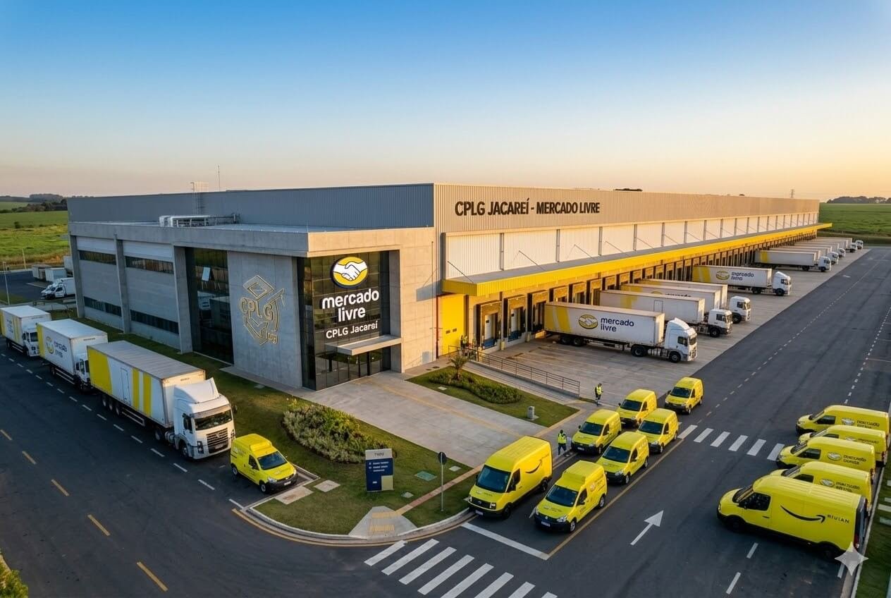 CPLG11 e Mercado Livre: Fundo Imobiliário Consolida Projeto Gigante em Jacareí