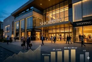 CPSH11: FII de Shoppings projeta dividendos de R$ 0,11 para os próximos 12 meses