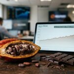 Crise do Cacau em 2026: Por que o chocolate virou item de luxo? 5 Crise do Cacau em 2026: Por que o chocolate virou item de luxo?