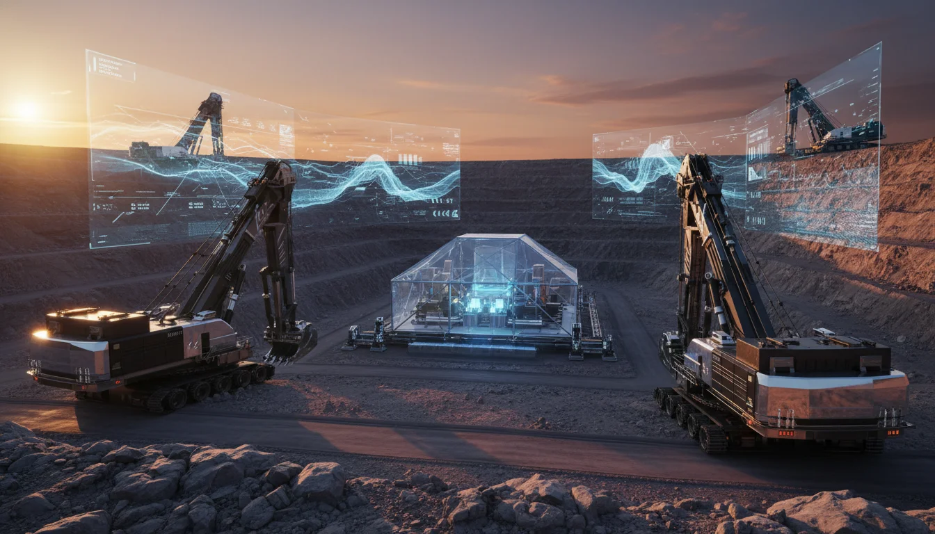 A Revolução das Terras Raras: Como as Gigantes do Setor e as BDRs M2PM34 Podem Transformar sua Carteira