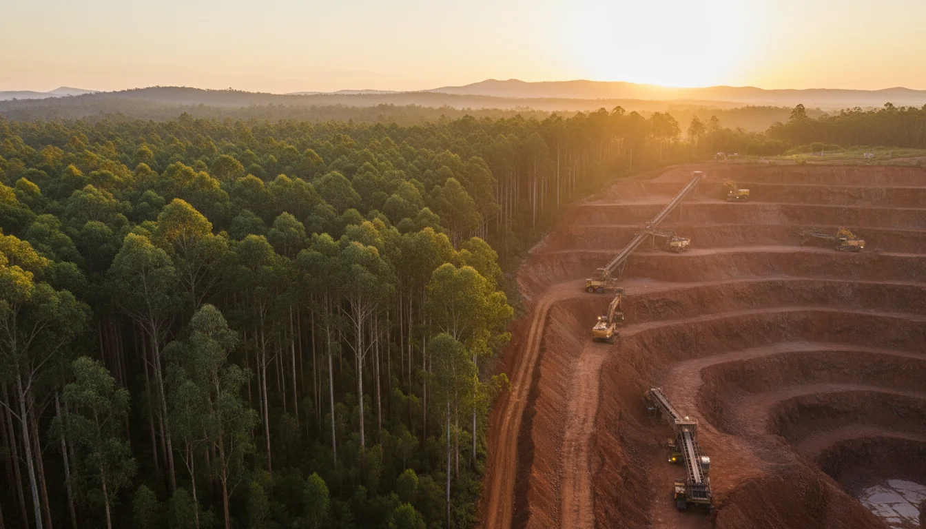 Suzano planeja diversificação e busca licença para Mineração