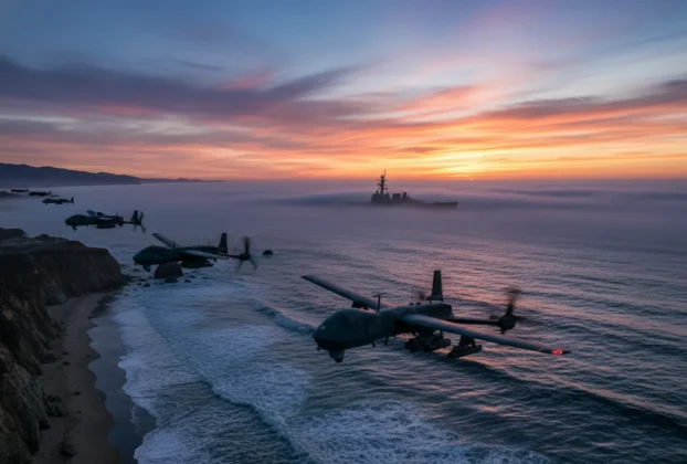 Irã Planejou Ataques com Drones na Califórnia | Alerta do FBI