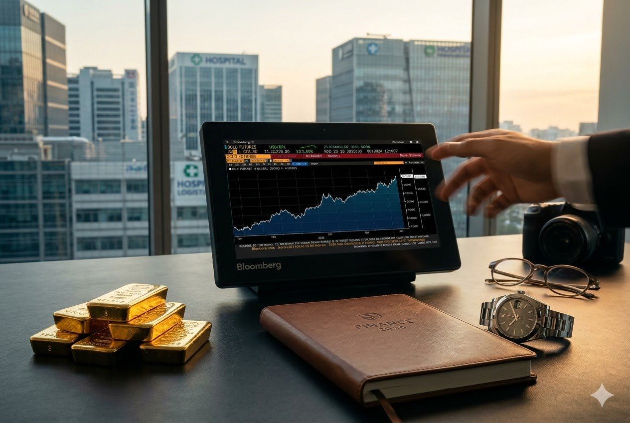 Flight to Quality: Onde os Grandes Investidores Escondem o Dinheiro na Crise