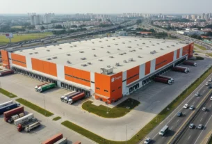 Shopee Aluga Galpão Gigantesco em Guarulhos: O Maior Contrato Logístico da História do Brasil