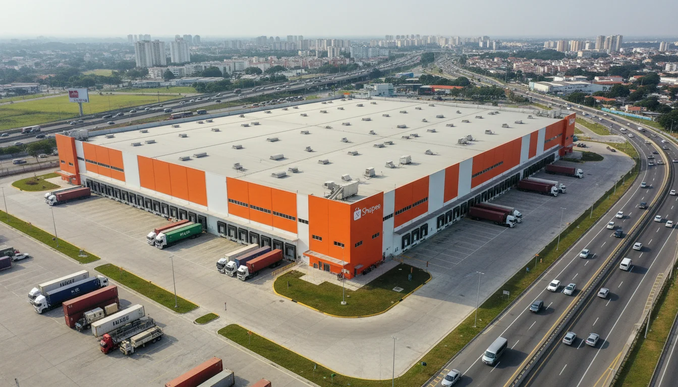 Shopee Aluga Galpão Gigantesco em Guarulhos: O Maior Contrato Logístico da História do Brasil