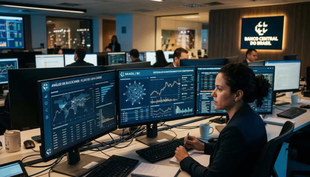 Banco Central intensifica fiscalização Criptomoedas | Sistema rastreará tudo! 1 Banco central Rastreando Criptomoedas