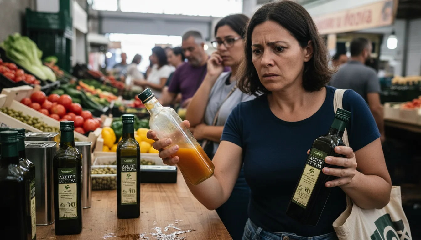 Anvisa determina recolhimento de azeite adulterado: impactos