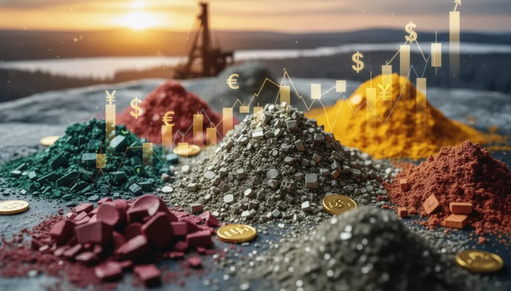 Terras raras em foco