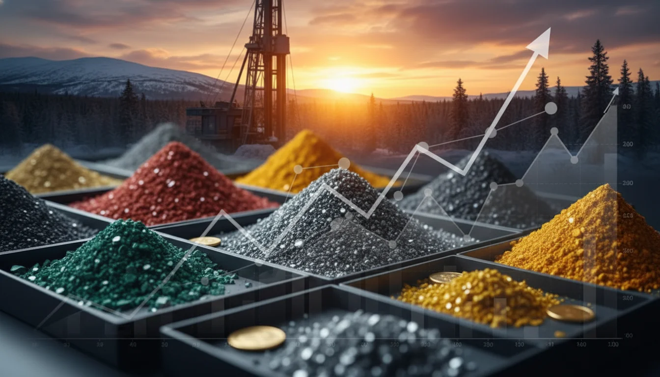 EUA investem US$ 1 bilhão em Minerais Críticos na América Latina: O Brasil no setor Estratégico 1 Minerais Críticos mina