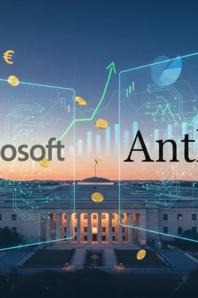 Microsoft (MSFT34) se une à Anthropic em batalha judicial contra o Pentágono por causa de IA