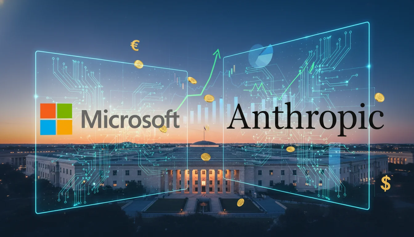 Microsoft (MSFT34) se une à Anthropic em batalha judicial contra o Pentágono por causa de IA