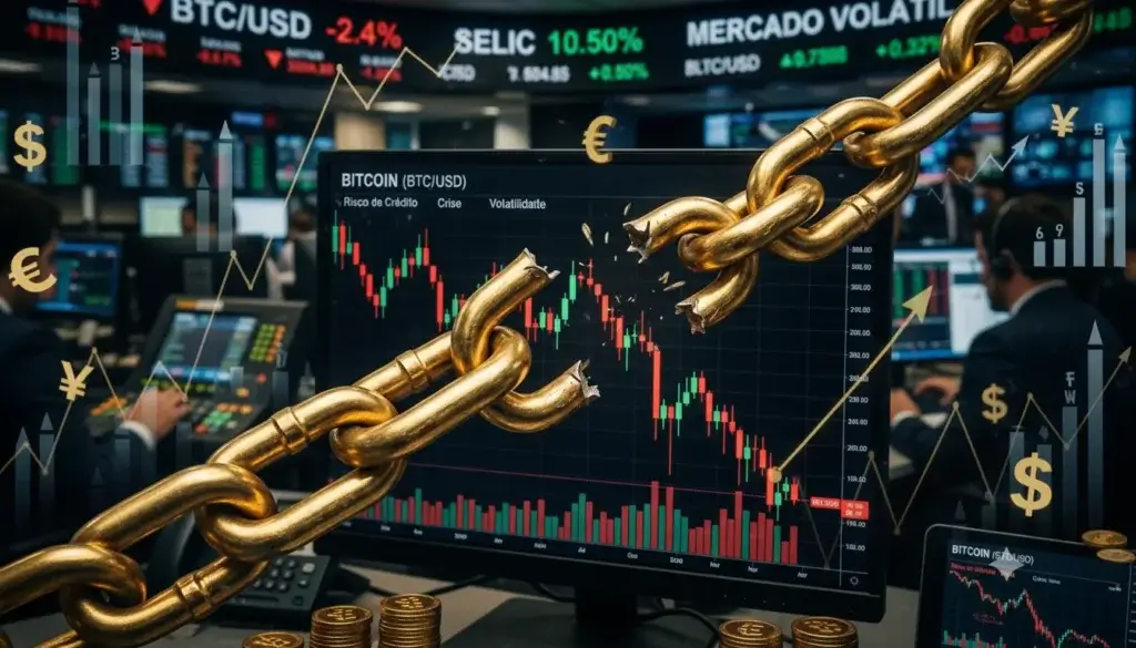 O Preço do Bitcoin está em Risco com a Crise do Crédito Privado? 1 Crédito Privado