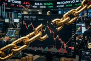 O Preço do Bitcoin está em Risco com a Crise do Crédito Privado?