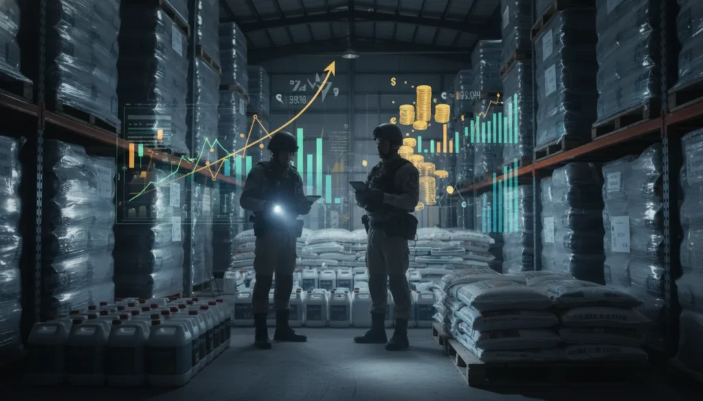 insumos agrícolas ilegais