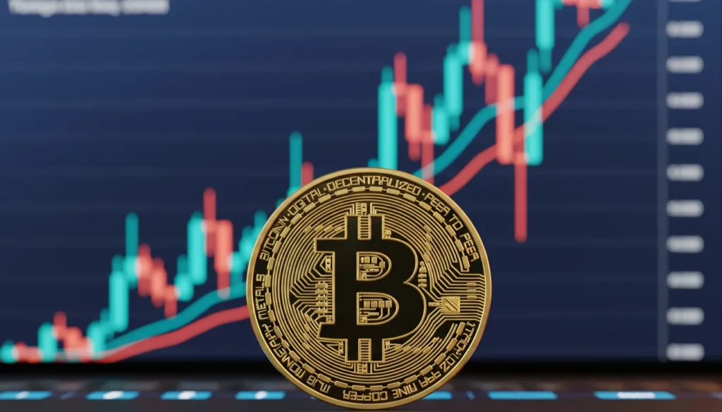 Bitcoin em baixa, pode dispara ainda este mês