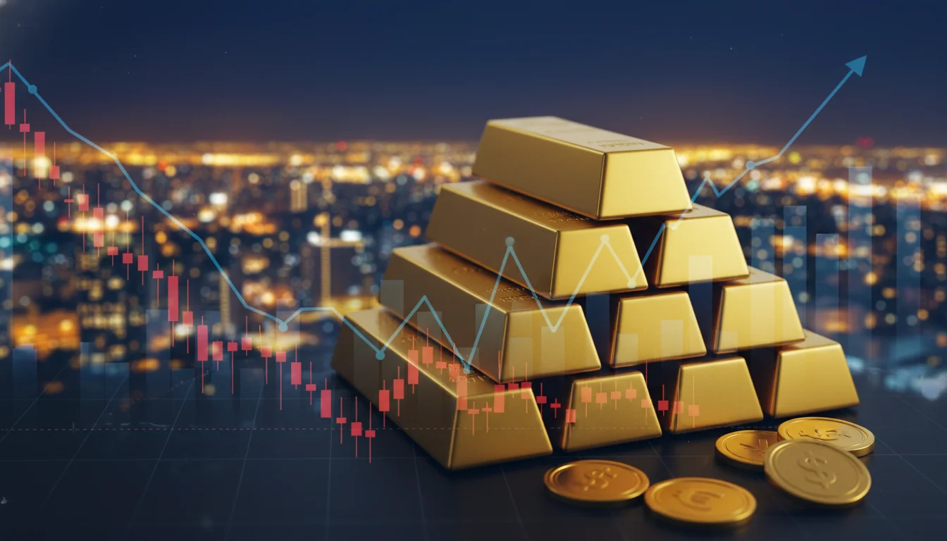 Ouro em Queda: Força do Dólar e as Tensões da Guerra