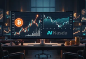 Bitcoin vs Ações de Tecnologia: A Verdade sobre a Correlação