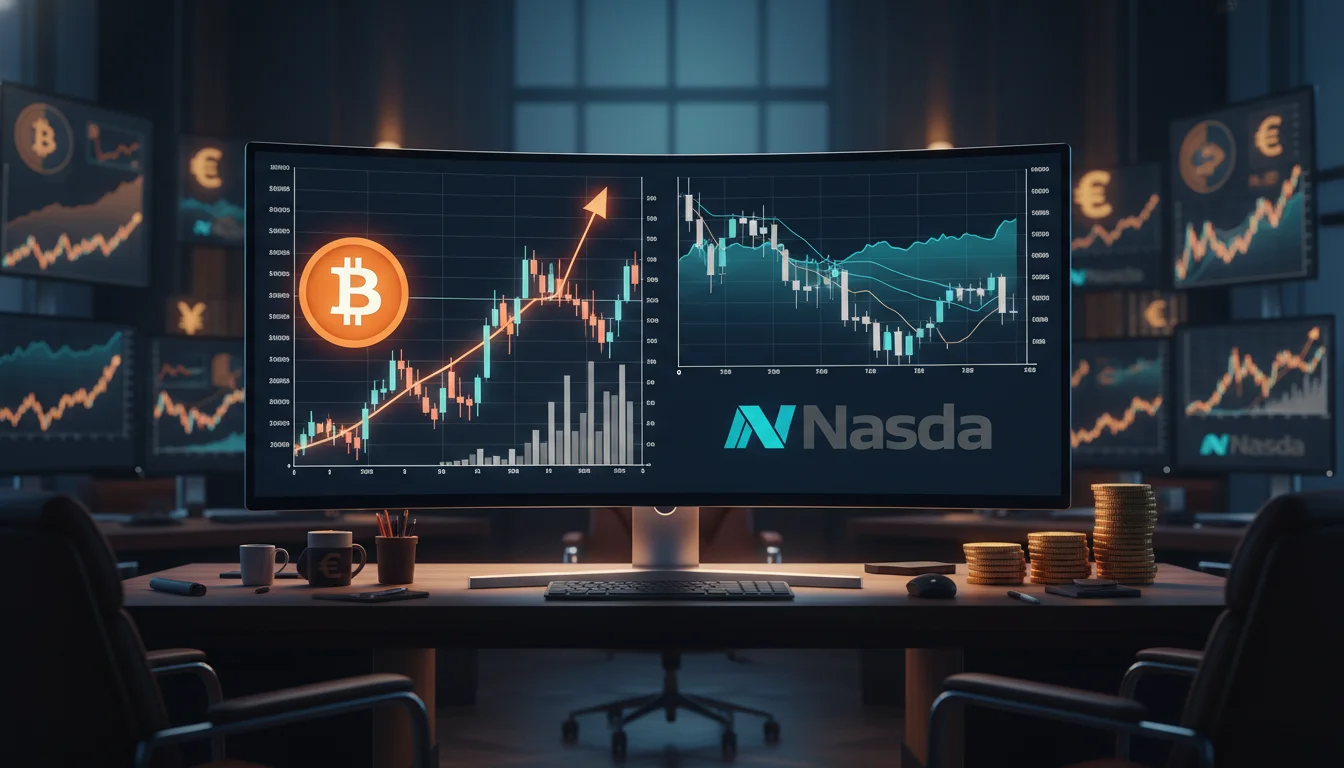 Bitcoin vs Ações de Tecnologia: A Verdade sobre a Correlação