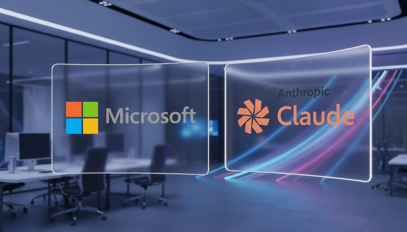 Microsoft e Anthropic: A Nova Aliança que pode Redefinir o Futuro da IA
