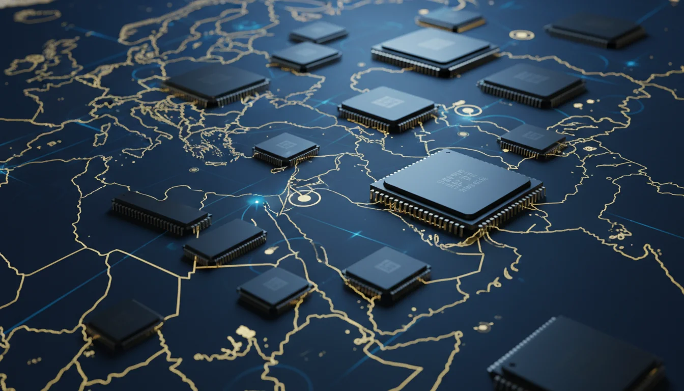 Guerra no Irã: Ações de Semicondutores podem ser as grandes vencedoras para o investidor brasileiro