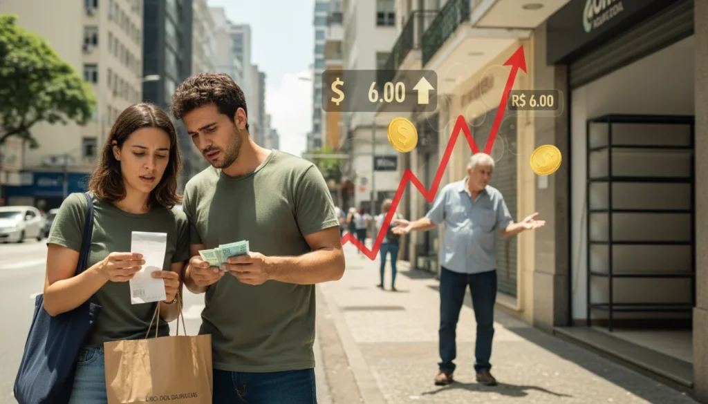 Pessoas Reclamando de Vaores no impacto de guerra e no copom