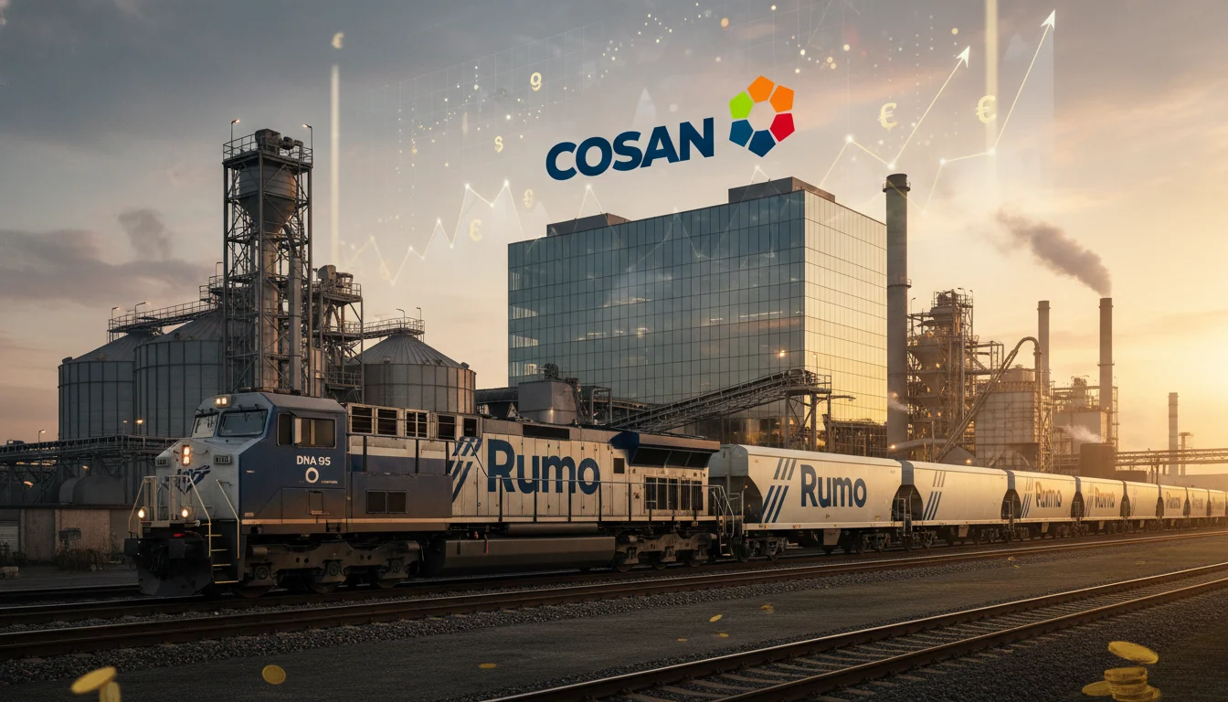 Cosan (CSAN3) nega venda da Rumo (RAIL3): Entenda a estratégia da holding