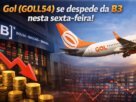 Gol (GOLL54) se despede da B3 nesta sexta-feira: O que acontece agora com os acionistas?