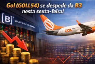 Gol (GOLL54) se despede da B3 nesta sexta-feira: O que acontece agora com os acionistas?