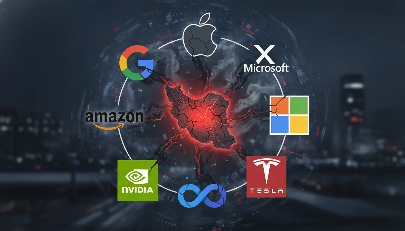 Guerra no Irã pressiona big techs e ameaça ciclo bilionário da IA