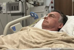 Bolsonaro é Internado as Pressas em UTI com Quadro de Broncopneumonia