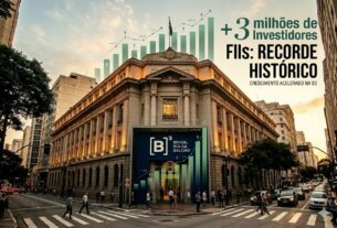 Investidores de FIIs superam a marca de 3 milhões e batem novo recorde na B3