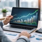 analista financeiro analisando fundos imobiliários e desempenho do KFOF11