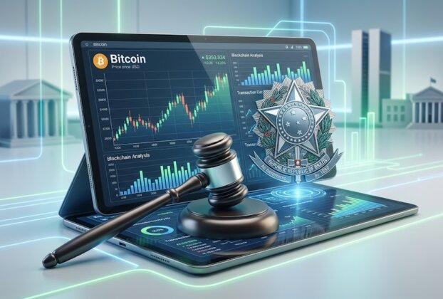 Lei Bitcoin 2026: O Novo Paradigma das Criptomoedas Apreendidas no Brasil