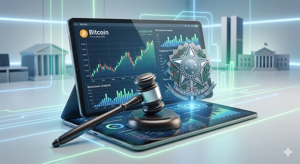 Lei Bitcoin 2026: O Novo Paradigma das Criptomoedas Apreendidas no Brasil