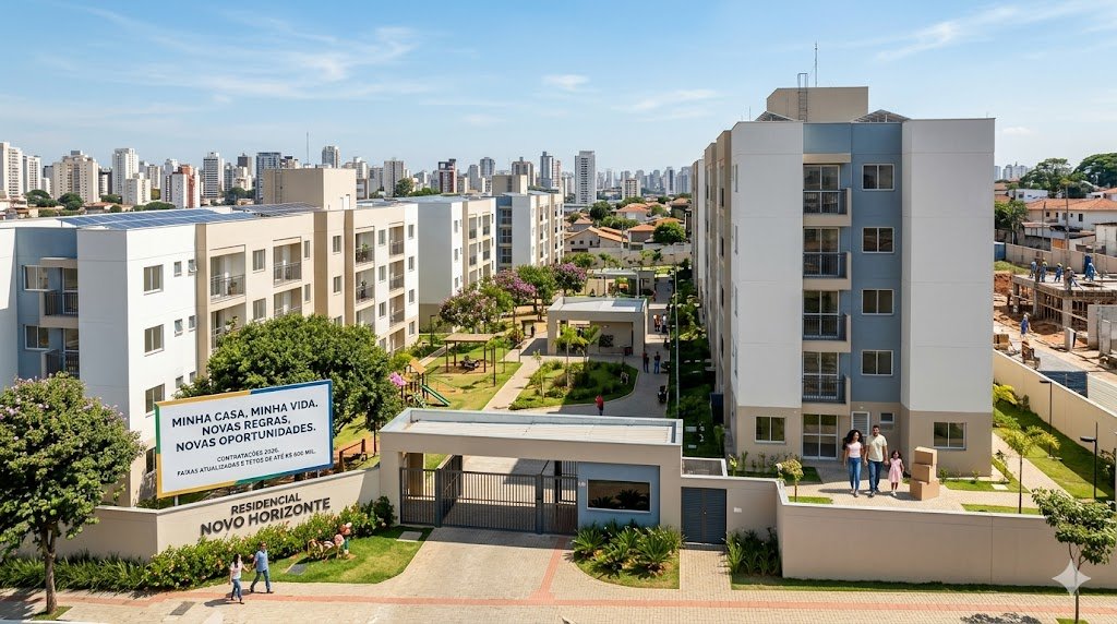 Minha Casa, Minha Vida: Novas Regras e o Novo Ciclo do Setor Imobiliário