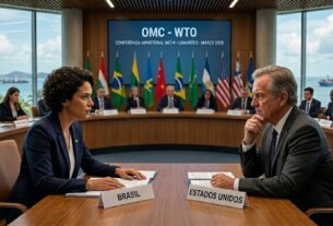 Moratória do Comércio Eletrônico: Impasse entre Brasil e EUA trava negociações na OMC