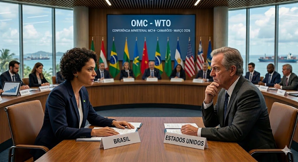 Moratória do Comércio Eletrônico: Impasse entre Brasil e EUA trava negociações na OMC