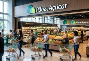 Enquanto o fluxo de clientes segue nas lojas, o Pão de Açúcar (PCAR3) enfrenta o desafio de reorganizar suas dívidas em um cenário de alerta no mercado financeiro