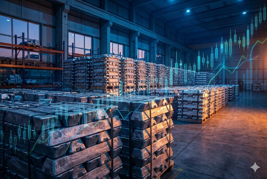 Alumínio e os efeitos da guerra