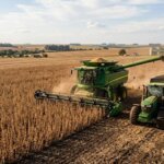 Preços do feijão despencam com colheita avançada no Brasil