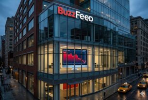 O Declínio do BuzzFeed: Como um Gigante de US$ 1,7 Bilhão Chegou à Beira da Falência