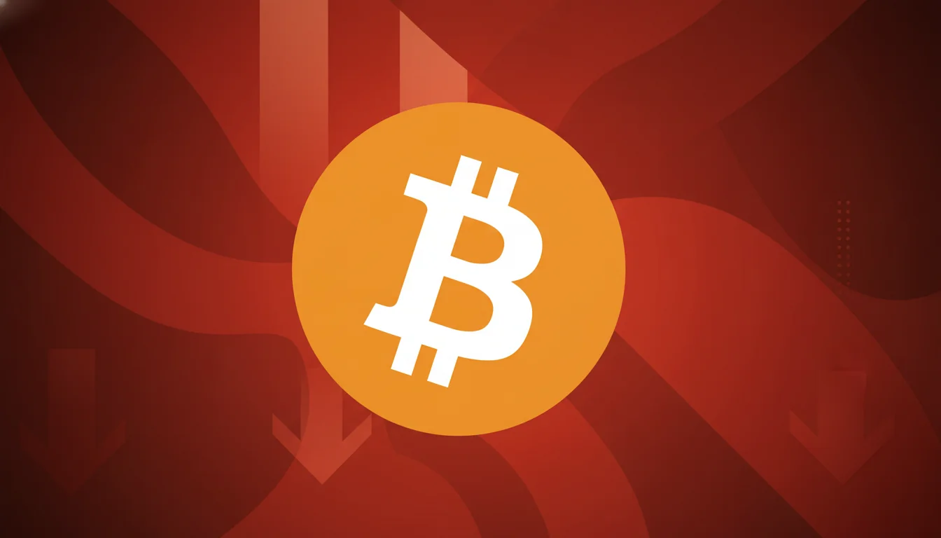 Bitcoin pode despencar 50% com queda do S&P 500