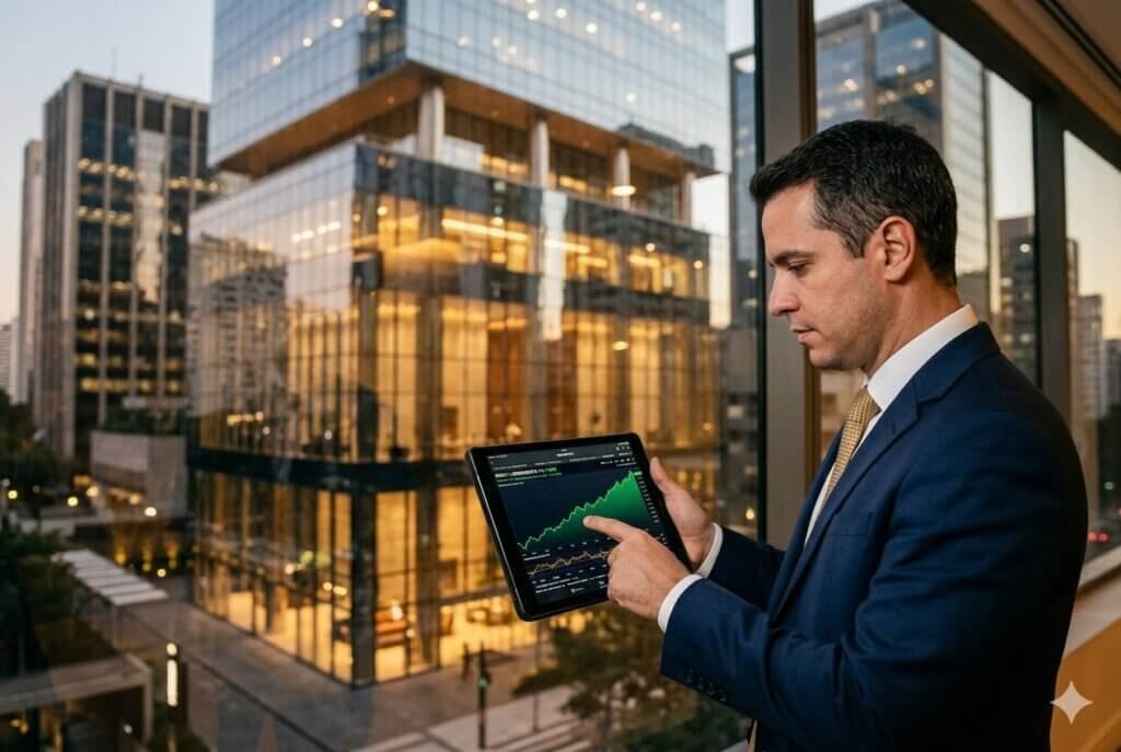 RBRX11 Anuncia Dividendos de Março de 2026: Rendimento Supera 1% ao Mês