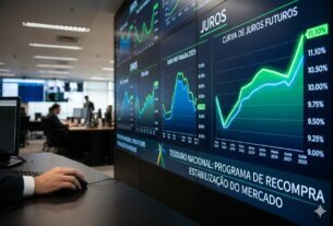 Tesouro Nacional Suspende Leilões e Anuncia Recompra de Títulos para Estabilizar o Mercado