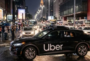 Uber acelera crescimento com parcerias em Veículos Autônomos