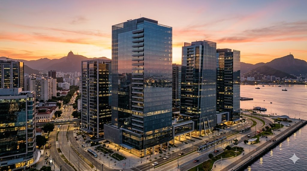 Desafios e Resiliência: O Panorama dos FIIs de Lajes Corporativas no Rio de Janeiro