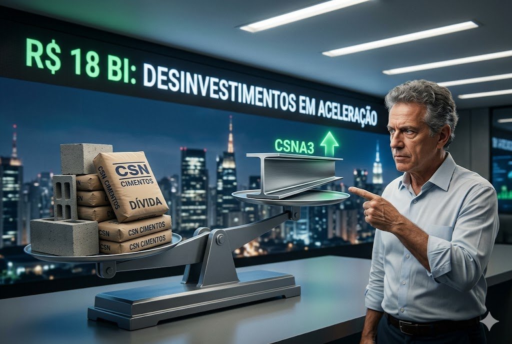 CSN no Limite: O Plano de R$ 18 Bilhões de Benjamin Steinbruch para Salvar a Siderúrgica