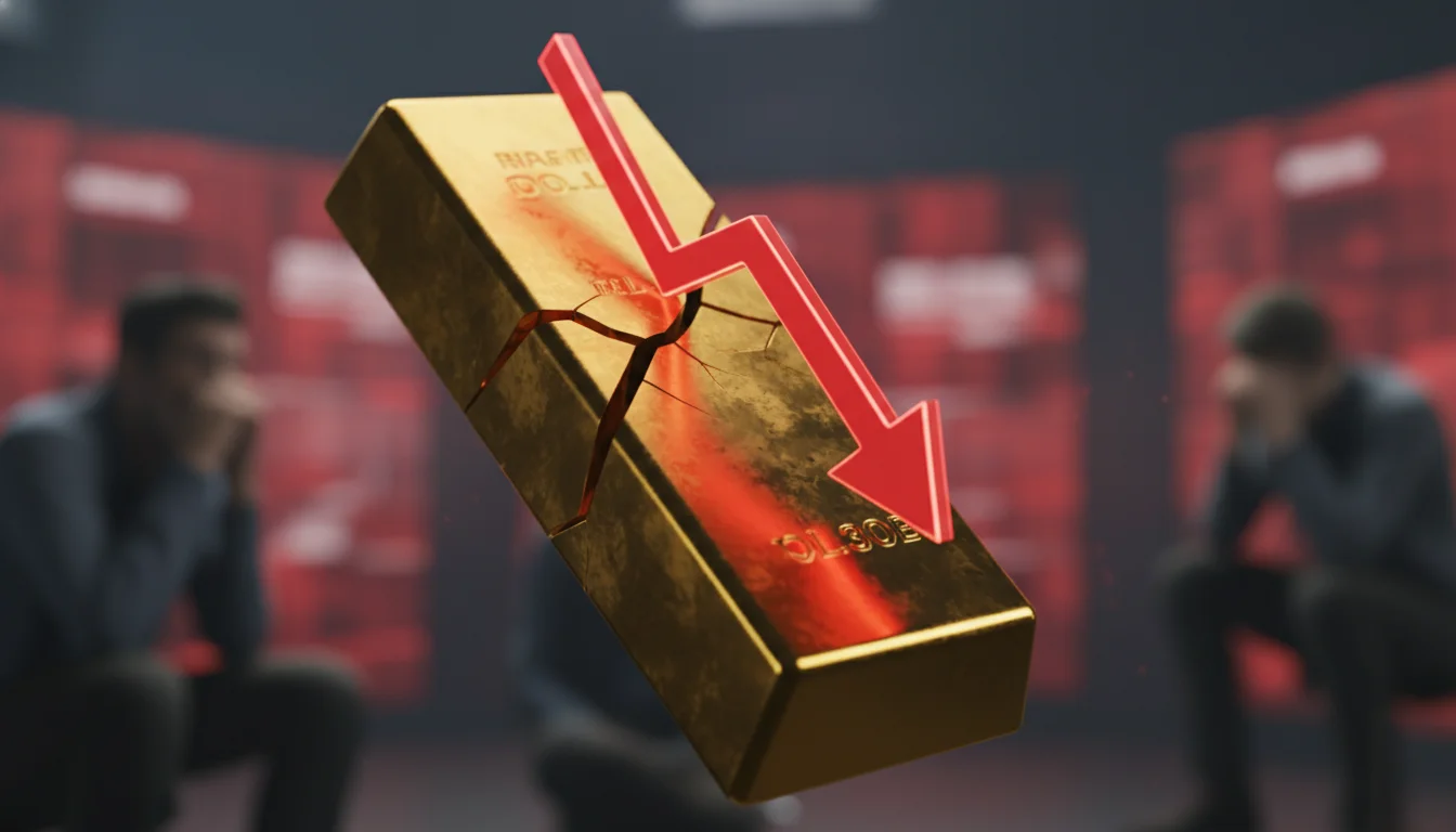 Ouro Perdeu Status de Porto Seguro? A Ascensão e Queda do Metal Precioso