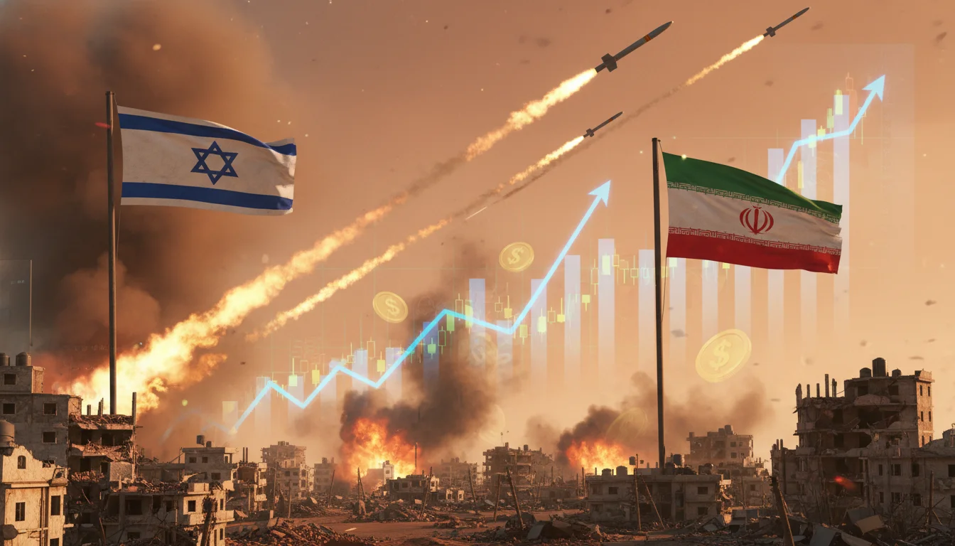 Guerra Irã-Israel : Como Proteger sua Carteira de Ações no Brasil