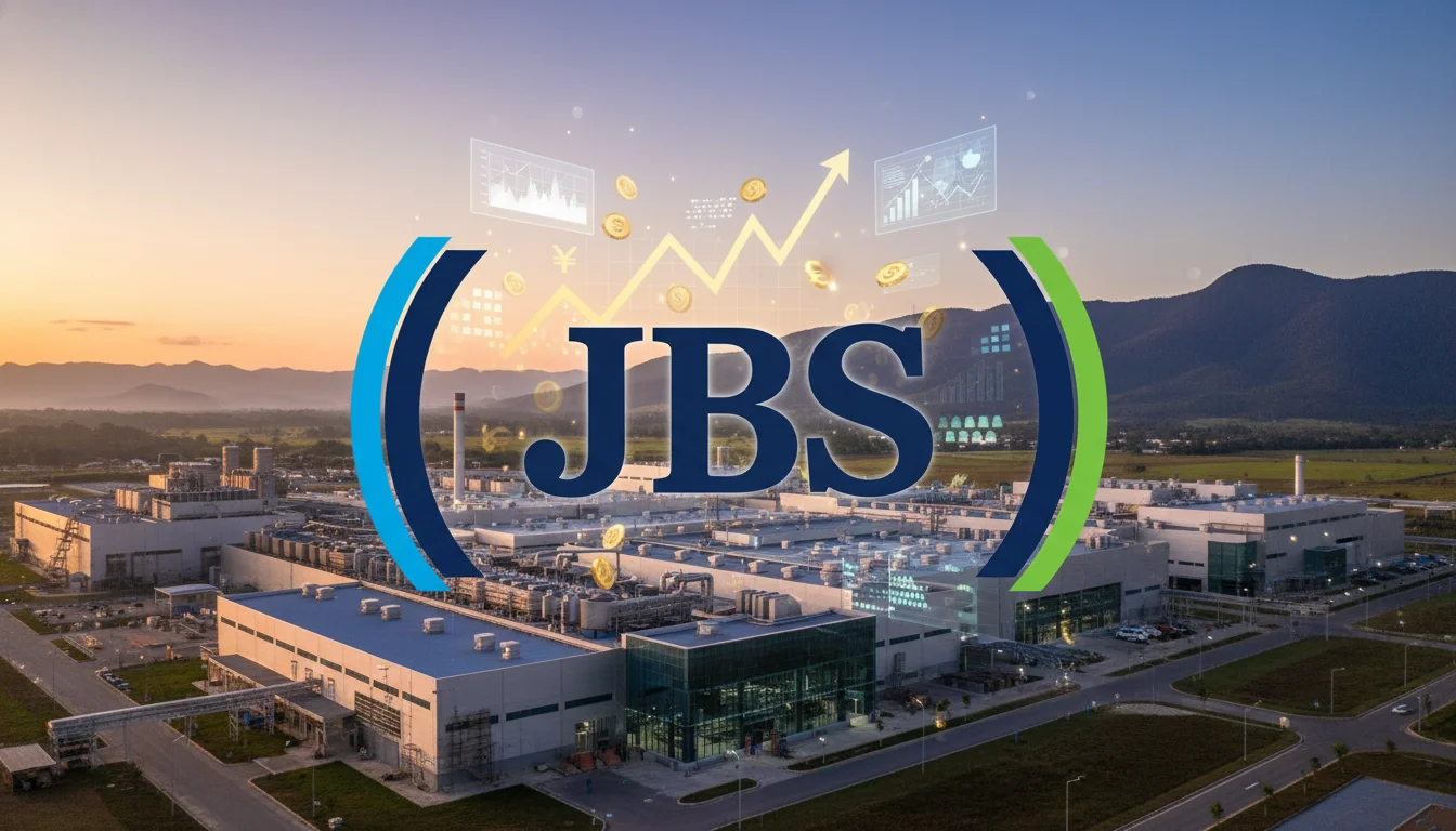 JBS Amplia Fronteiras com Nova Fábrica de Ingredientes B2B e Foco em Economia Circular